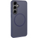 Чохол Ummi Colorful with MagSafe для Samsung Galaxy S25+ Синій/Navy Blue