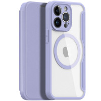 Чохол-книжка Dux Ducis Skin X Pro з Magnetic Fit для Apple iPhone 14 Pro  Purple