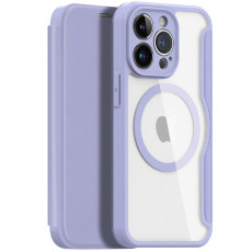 Чохол-книжка Dux Ducis Skin X Pro з Magnetic Fit для Apple iPhone 14 Pro  Purple