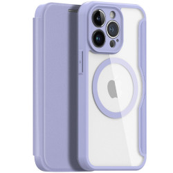 Чохол-книжка Dux Ducis Skin X Pro with MagSafe для Apple iPhone 14 Pro  Purple  (ITS-L-00000064859_3)