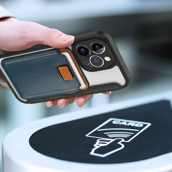 Чехол-книжка Dux Ducis Skin X Pro with MagSafe для Apple iPhone 15 Pro Max