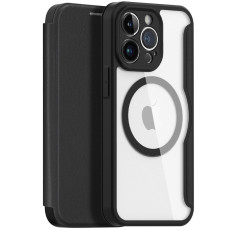 Чохол-книжка Dux Ducis Skin X Pro з Magnetic Fit для Apple iPhone 15 Pro Max Black