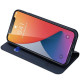 Чохол-книжка Dux Ducis з кишенею для візиток для Apple iPhone 13 Pro Max Синій
