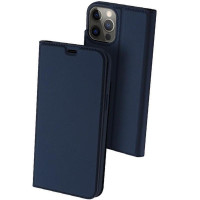 Чохол-книжка Dux Ducis з кишенею для візиток для Apple iPhone 13 Pro Max Синій