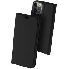 Чохол-книжка Dux Ducis з кишенею для візиток для Apple iPhone 15 Pro Max Чорний