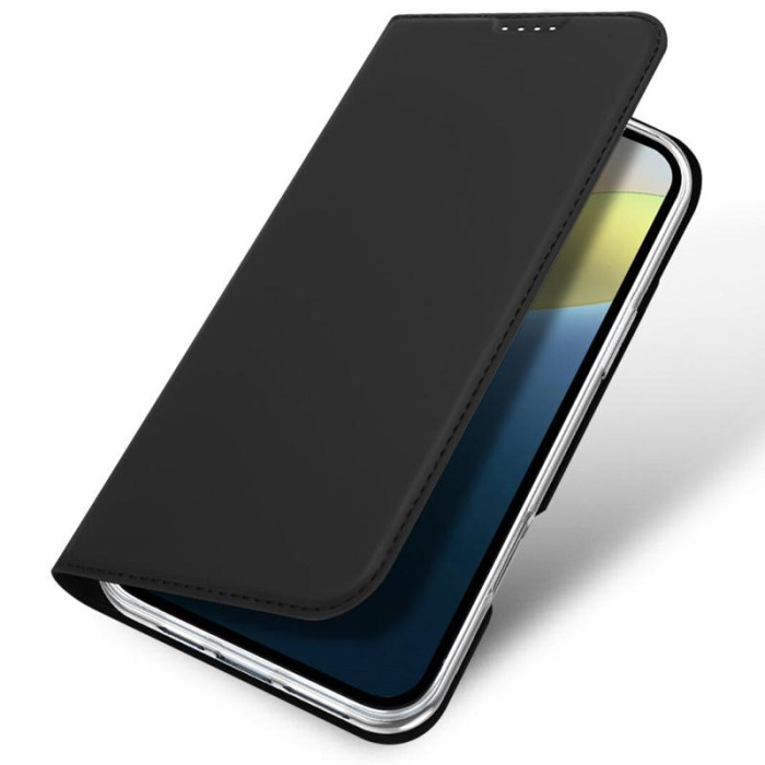 Чехол-книжка Dux Ducis с карманом для визиток для Apple iPhone 16 