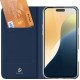 Чехол-книжка Dux Ducis с карманом для визиток для Apple iPhone 16 
