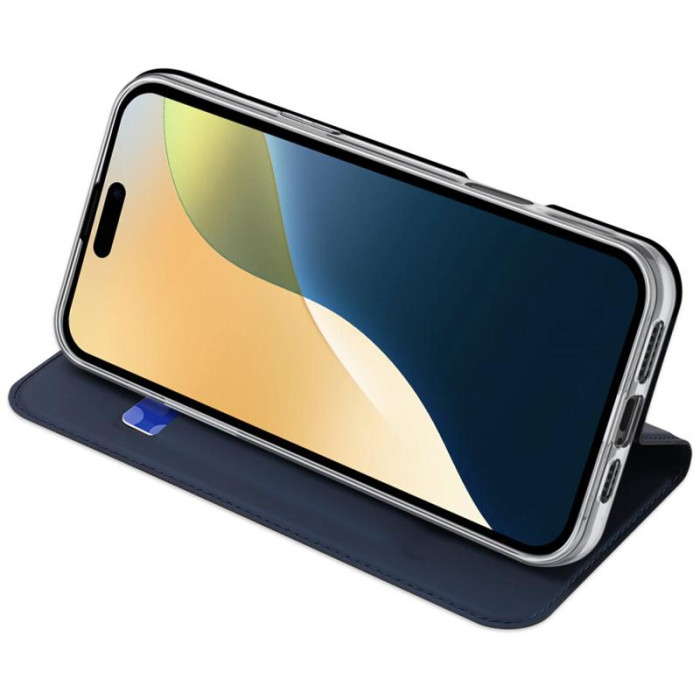 Чехол-книжка Dux Ducis с карманом для визиток для Apple iPhone 16 
