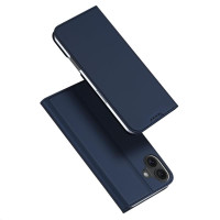 Чохол-книжка Dux Ducis з кишенею для візиток для Apple iPhone 16  Синій