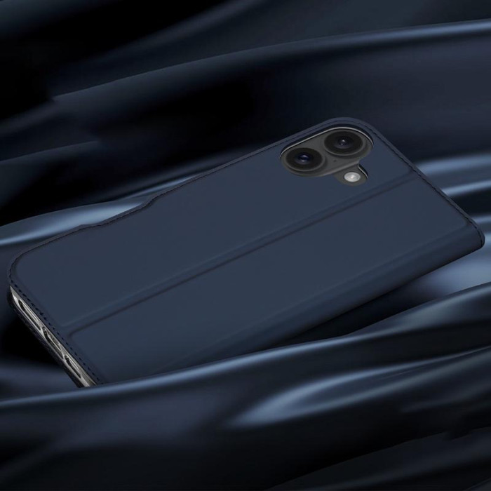 Чехол-книжка Dux Ducis с карманом для визиток для Apple iPhone 16 