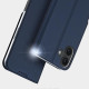 Чехол-книжка Dux Ducis с карманом для визиток для Apple iPhone 16 