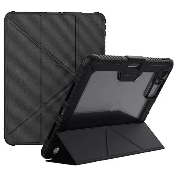 Чохол-книжка Nillkin Bumper Pro Multi-angle для Apple iPad Pro 13' (2024-25) Black