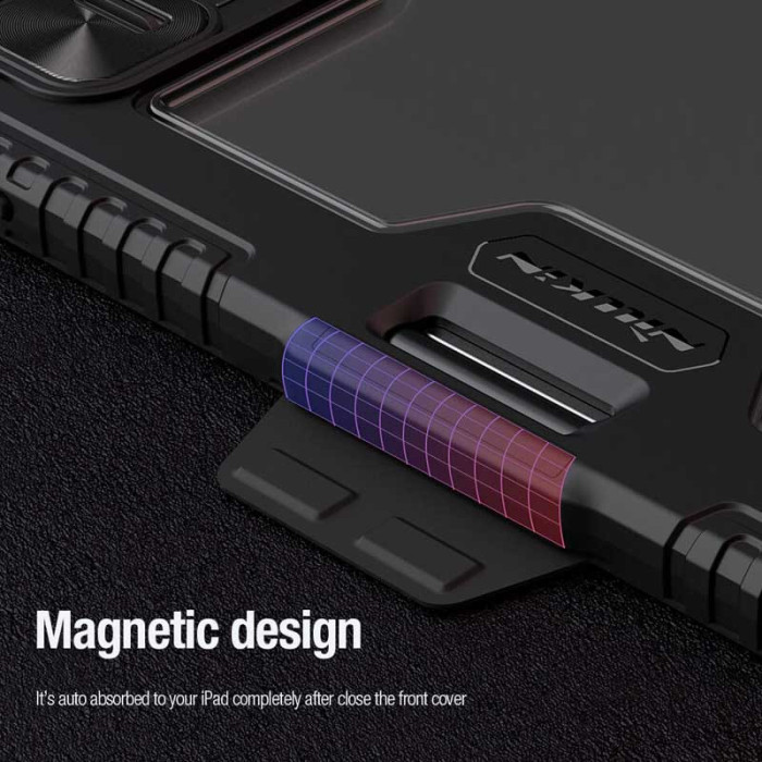 Чохол-книжка Nillkin Bumper Pro Multi-angle для Apple iPad Pro 13' (2024-25) Black