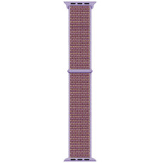 Ремінець Nylon для Apple Watch 38/40/41/42mm(ser.10) Бузковий/Lilac  (ITS-L-00000039057_24)