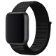 Ремінець Nylon для Apple Watch 38/40/41/42mm(ser.10) Чорний/Black