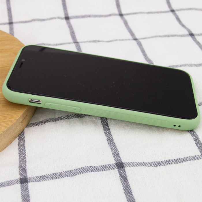 Шкіряний чохол Xshield для Apple iPhone 13 Pro Max Зелений/Pistachio  (ITS-L-00000051592_5)