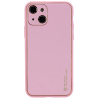 Шкіряний чохол Xshield для Apple iPhone 14 Plus Рожевий/Pink  (ITS-L-00000057269_8)