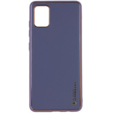 Шкіряний чохол Xshield для Samsung Galaxy A04s Сірий/Lavender Gray  (ITS-L-00000063192_12)