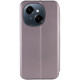 Шкіряний чохол-книжка Classy для TECNO Spark Go 1 (KL4)/Spark Go 2025 Сірий