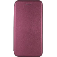 Шкіряний чохол-книжка Classy для Xiaomi Redmi 15C (EU) Бордовий  (ITS-L-00000081163_3)