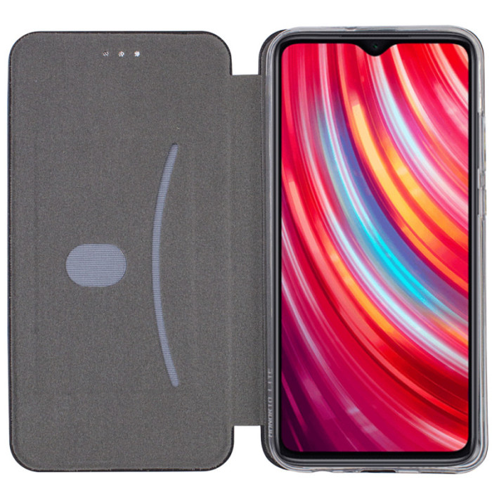 Шкіряний чохол-книжка Classy для Xiaomi Redmi Note 8 Pro Червоний  (ITS-L-00000033303_5)