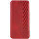 Шкіряний чохол-книжка GETMAN Cubic (PU) для Oppo A38/A18 Червоний  (ITS-L-00000069259_3)