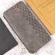 Шкіряний чохол-книжка GETMAN Cubic (PU) для Oppo A38/A18 Сірий  (ITS-L-00000069259_4)