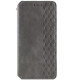 Шкіряний чохол-книжка GETMAN Cubic (PU) для Oppo A38/A18 Сірий  (ITS-L-00000069259_4)