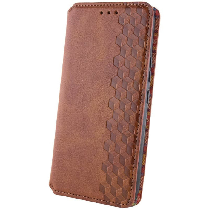 Кожаный чехол книжка GETMAN Cubic (PU) для Samsung Galaxy S24+