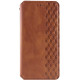 Кожаный чехол книжка GETMAN Cubic (PU) для Samsung Galaxy S24+