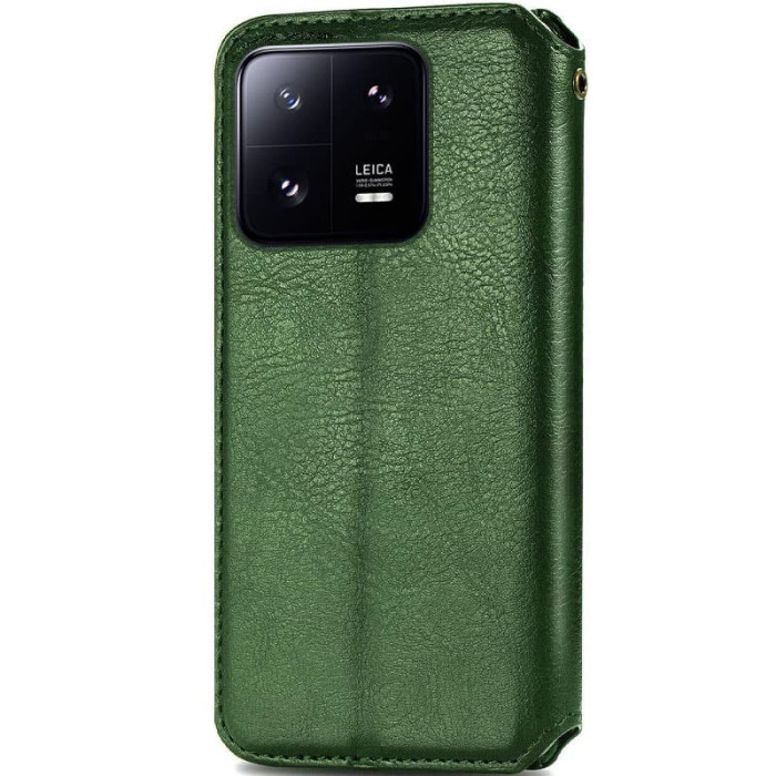 Шкіряний чохол книжка GETMAN Cubic (PU) для Xiaomi 13