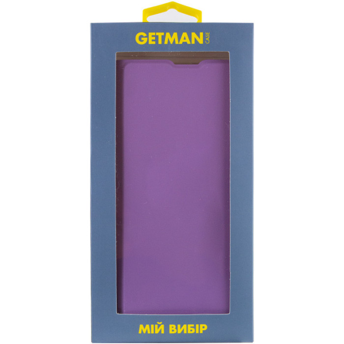 Кожаный чехол книжка GETMAN Elegant (PU) для Oppo A78 4G