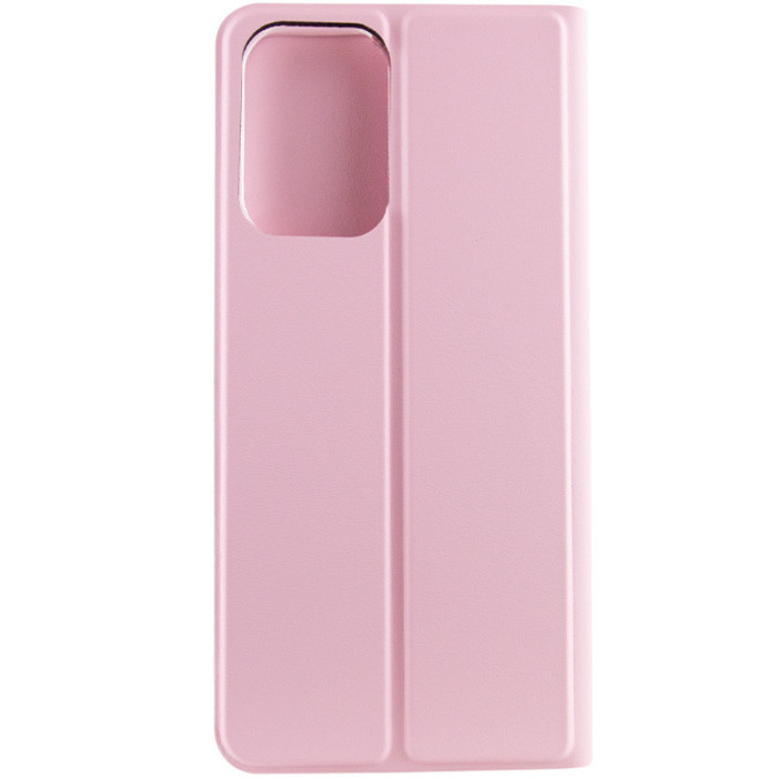 Шкіряний чохол-книжка GETMAN Elegant (PU) для Xiaomi Redmi 12 Рожевий