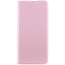 Шкіряний чохол-книжка GETMAN Elegant (PU) для Xiaomi Redmi 12 Рожевий  (ITS-L-00000065810_4)