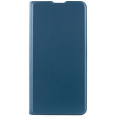 Шкіряний чохол-книжка GETMAN Elegant (PU) для Xiaomi Redmi 12 Синій  (ITS-L-00000065810_5)