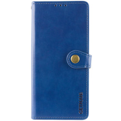 Шкіряний чохол-книжка GETMAN Gallant (PU) для TECNO Camon 30 (CL6) Синій  (ITS-L-00000078152_4)