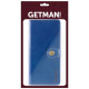 Шкіряний чохол-книжка GETMAN Gallant (PU) для TECNO Camon 30 (CL6) Синій