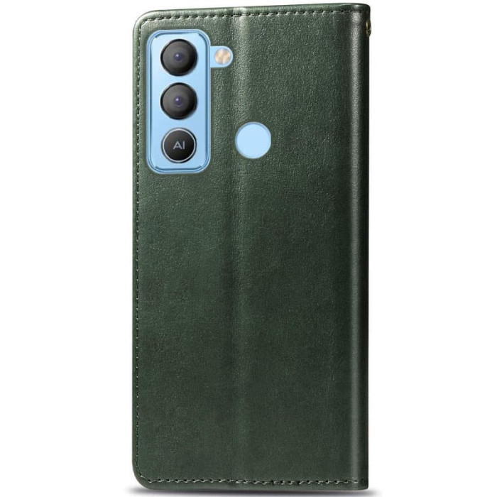 Шкіряний чохол книжка GETMAN Gallant (PU) для TECNO Pop 5 LTE