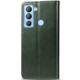 Шкіряний чохол книжка GETMAN Gallant (PU) для TECNO Pop 5 LTE
