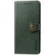 Шкіряний чохол-книжка GETMAN Gallant (PU) для Xiaomi Redmi 13 4G/Poco M6 4G Зелений