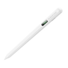 Стілус Borofone BG101 Active capacitive pen with digital display for iPad White  (ITS-L-00000073963_1)