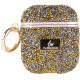 TPU чохол Bling World Rock Diamond для навушників AirPods 1/2 Золотий  (ITS-L-00000057525_4)