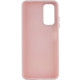 TPU чохол Bonbon Metal Style для Samsung Galaxy A14 4G/5G Рожевий/Light pink