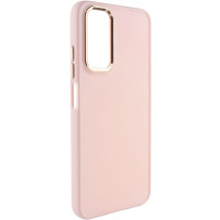 TPU чохол Bonbon Metal Style для Samsung Galaxy A14 4G/5G Рожевий/Light pink