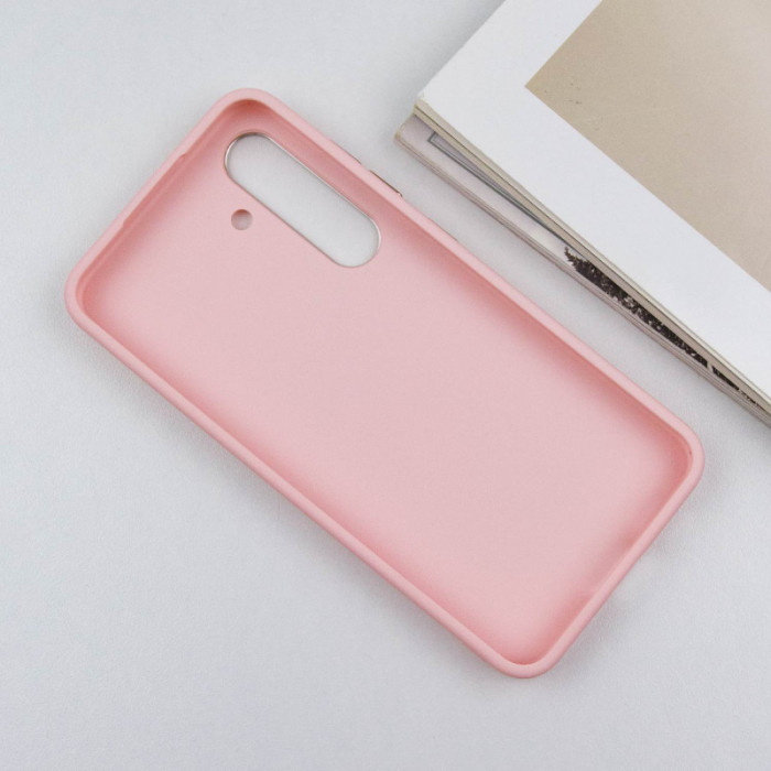 TPU чехол Bonbon Metal Style для Samsung Galaxy S24+