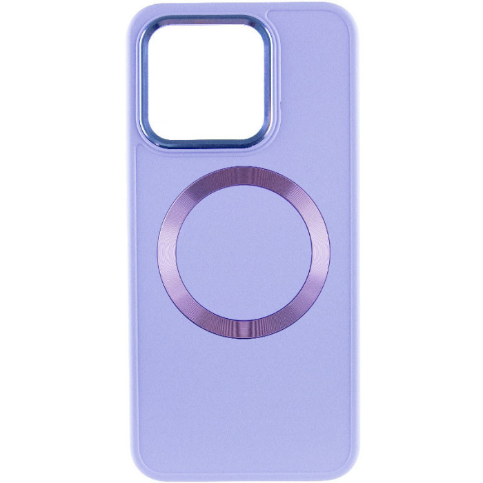 TPU чехол Bonbon Metal Style with MagSafe для Xiaomi Redmi Note 13 4G