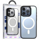 TPU+PC чехол Blueo Skin Friendly Frosted with MagSafe для Apple iPhone 15 Pro Max
