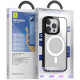 TPU+PC чехол Blueo Skin Friendly Frosted with MagSafe для Apple iPhone 15 Pro Max