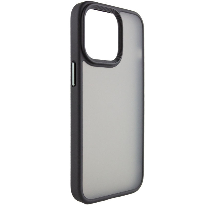 TPU+PC чохол Metal Buttons для Apple iPhone 15 Pro Max