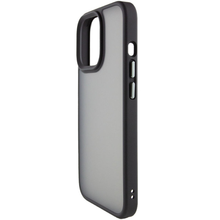 TPU+PC чохол Metal Buttons для Apple iPhone 15 Pro Max